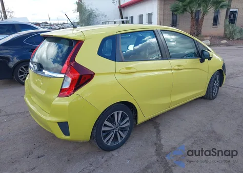 2015 Honda Fit Ex/Ex-L from USA, damaged, VIN 3HGGK5H85FM778284